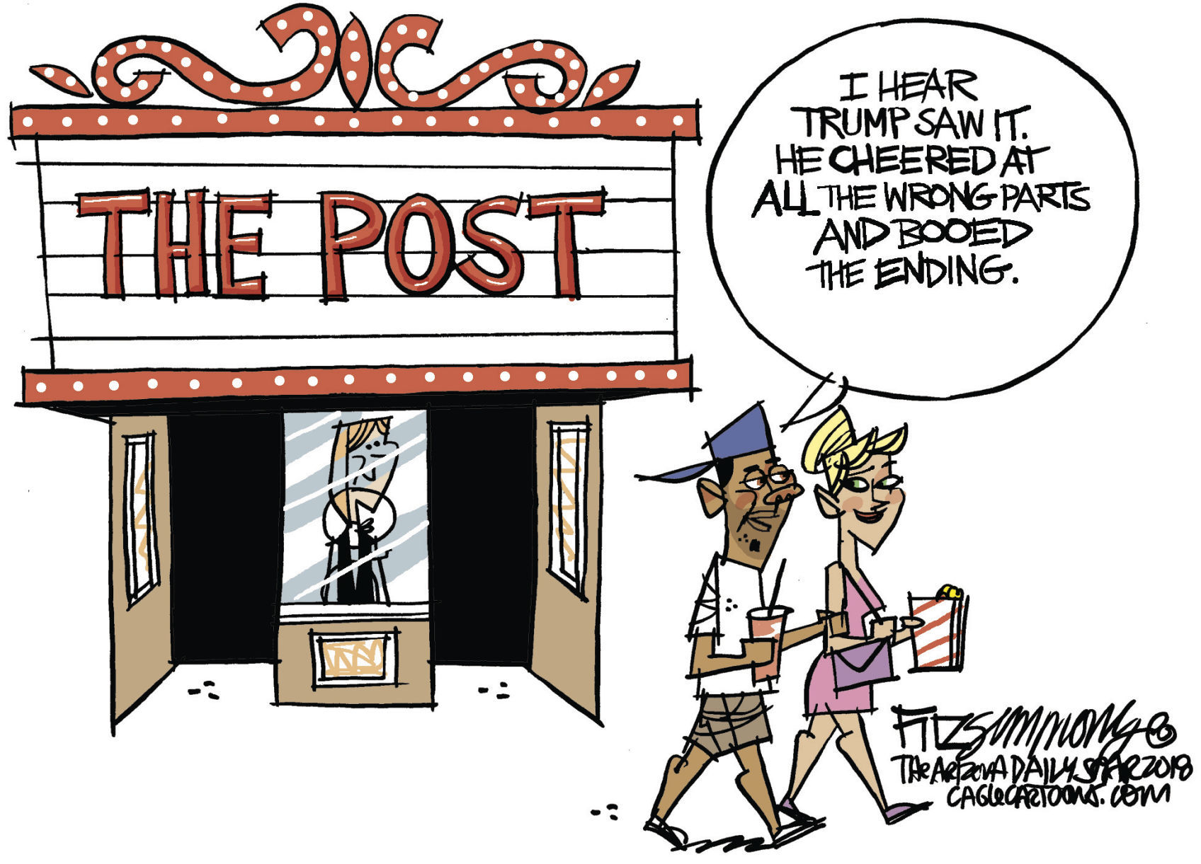 Post by David Fitzsimmons, The Arizona Star